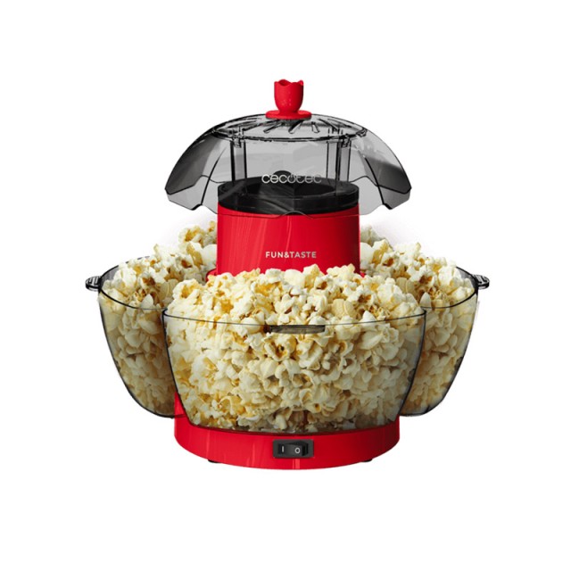 Συσκευή Ποπ Κορν Cecotec Fun&Taste PCorn Lotus CEC-04861