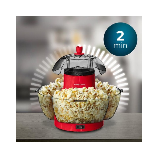 Συσκευή Ποπ Κορν Cecotec Fun&Taste PCorn Lotus CEC-04861