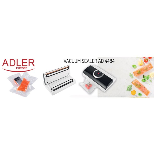 Συσκευή Σφραγίσματος Τροφίμων σε Σακούλα Adler AD-4484