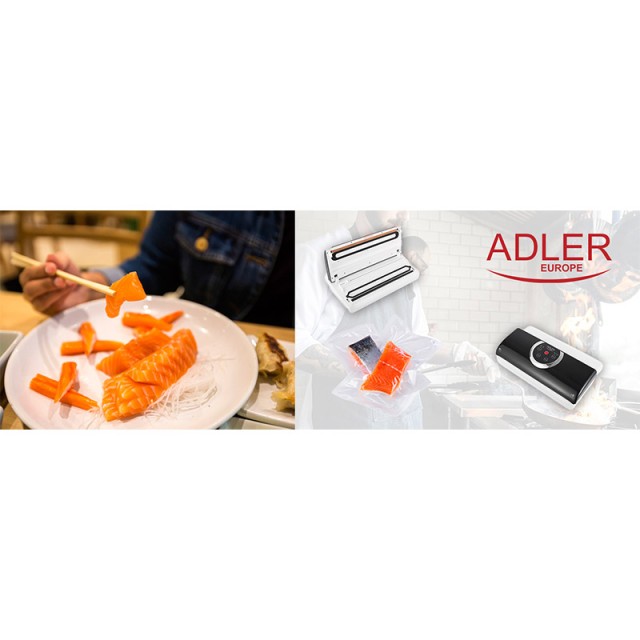 Συσκευή Σφραγίσματος Τροφίμων σε Σακούλα Adler AD-4484