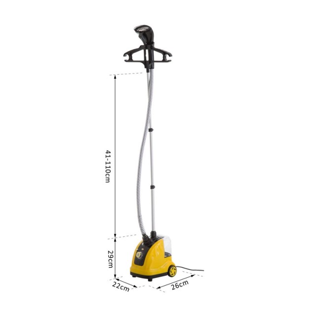 Σύστημα Κάθετου Σιδερώματος με Ατμό 1800 W HOMCOM 853-009