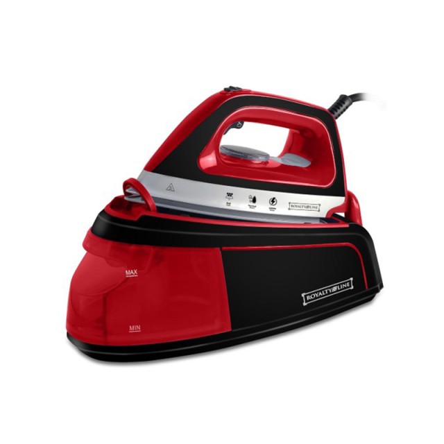 Σύστημα Σιδερώματος 2300 W Royalty Line Χρώματος Κόκκινο DBST-2300W.1 DBST-2300W.1-RED