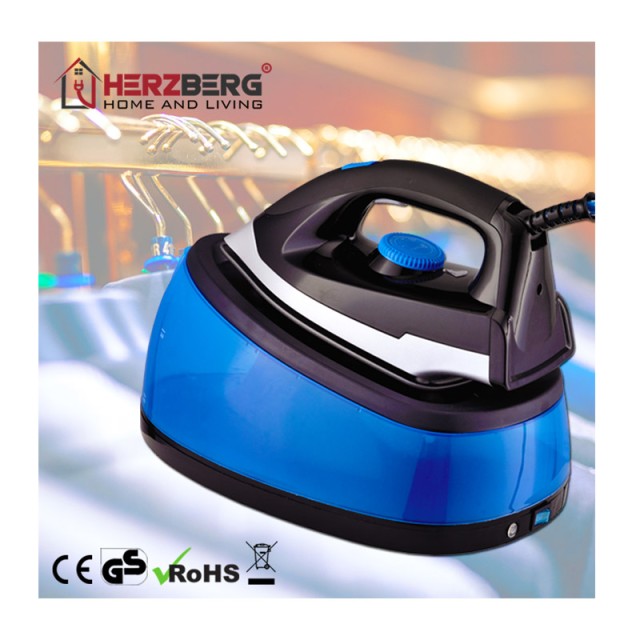 Σύστημα Σιδερώματος 2400 W Herzberg HG-8039