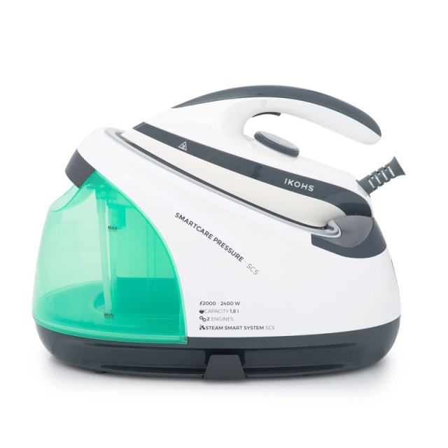 Σύστημα Σιδερώματος 2400 W STEAMCARE PRESSURE SCS IKOHS 8435572603113