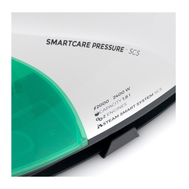 Σύστημα Σιδερώματος 2400 W STEAMCARE PRESSURE SCS IKOHS 8435572603113