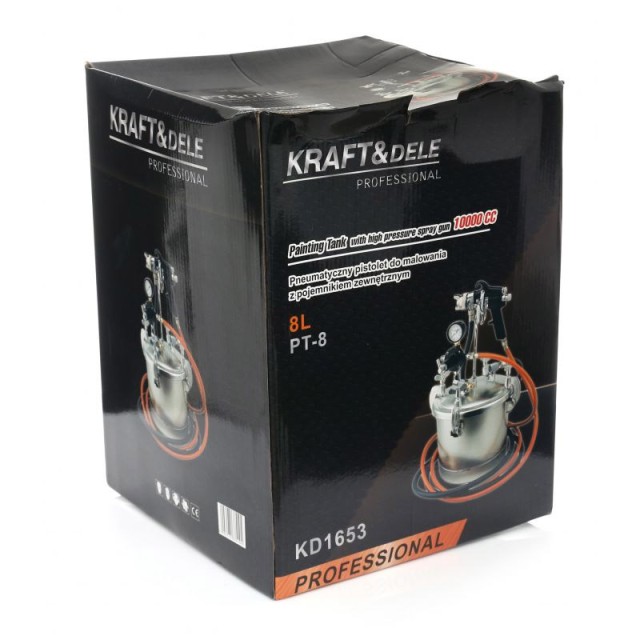 Σύστημα Βαφής Αέρος Kraft&Dele KD-1653