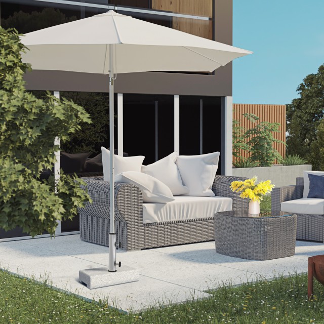 Βάση ομπρέλας κήπου Outsunny 25kg για πόλους Ø32mm, Ø38mm και Ø48mm...