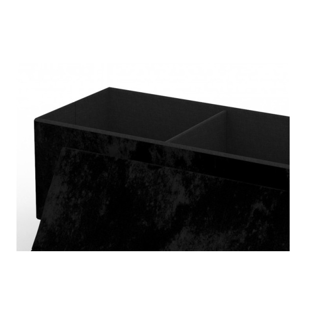 Σκαμπό με Αποθηκευτικό Χώρο 76 x 37 x 45 cm Χρώματος Μαύρο Loan Idomya 30012303