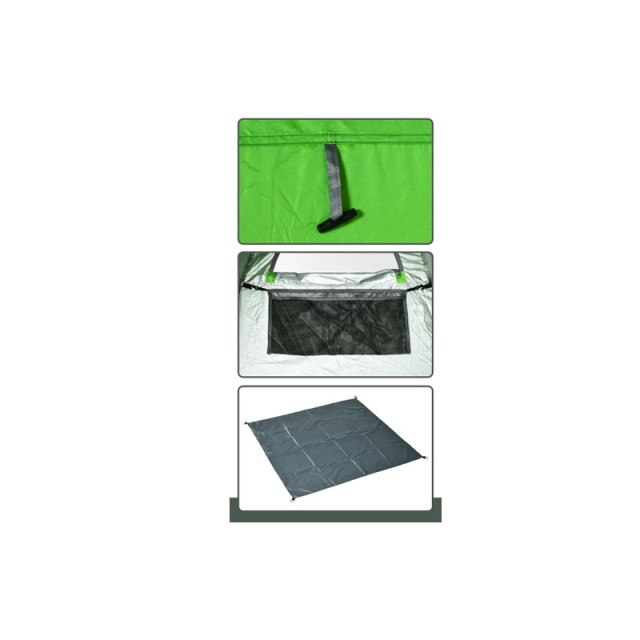 Σκηνή Αλλαγής Ρούχων / Ντους Pop-Up 126 x 124 x 189 cm Outsunny A20-258GN