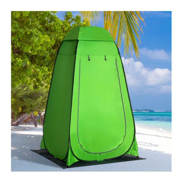 Σκηνή Αλλαγής Ρούχων / Ντους Pop-Up 126 x 124 x 189 cm Outsunny A20-258GN