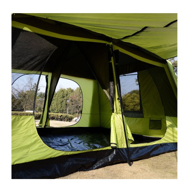Σκηνή Camping 8 Ατόμων 410 x 310 x 225 cm Outsunny A20-052