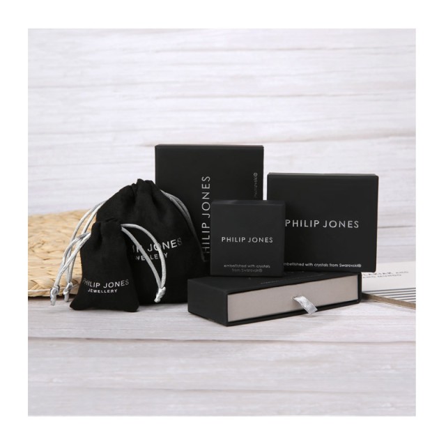 Σκουλαρίκια από Ασήμι 925 Philip Jones