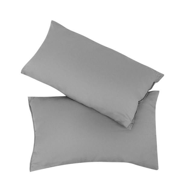 Sleeping Bag Διπλό με 2 Μαξιλάρια 220 x 150 cm Costway OP3650BK