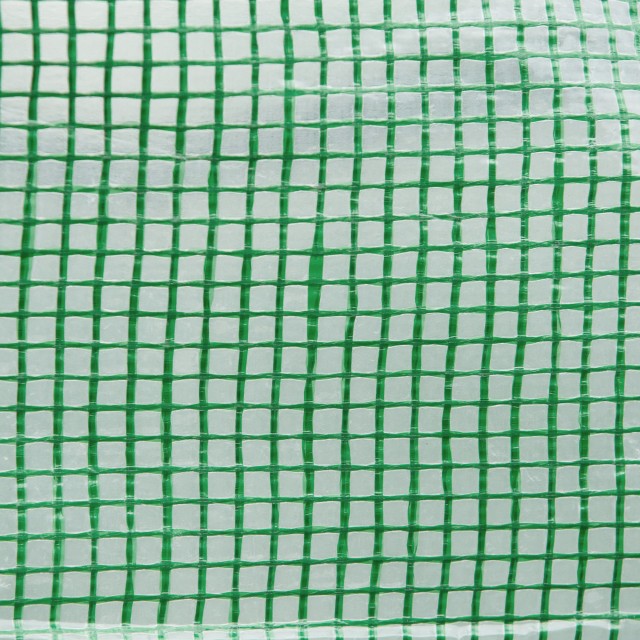 Θερμοκήπιο Outsunny Tunnel με Roll-up Door and Windows, PE Cover and Steel Construction, 150x300x200cm, Green 845-591
