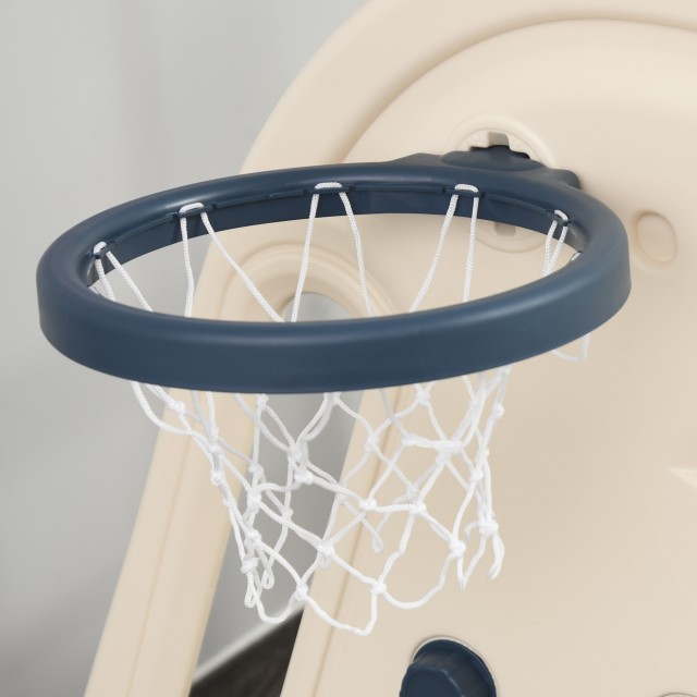 HOMCOM Slide for Children για Κήπο ή Υπνοδωμάτιο με Κουνιστή Καλάθι Καθίσματος 331-002