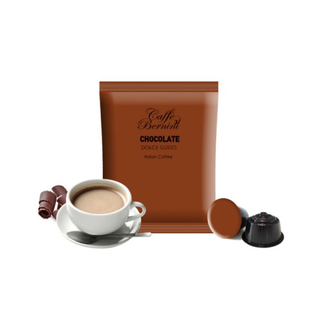 Κάψουλες Bernini Caffe με Γεύση Σοκολάτας