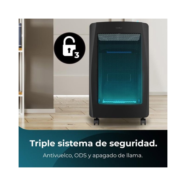 Σόμπα Υγραερίου 4200 W Cecotec ReadyWarm 4200 BlueFlame Foldable CEC-08261