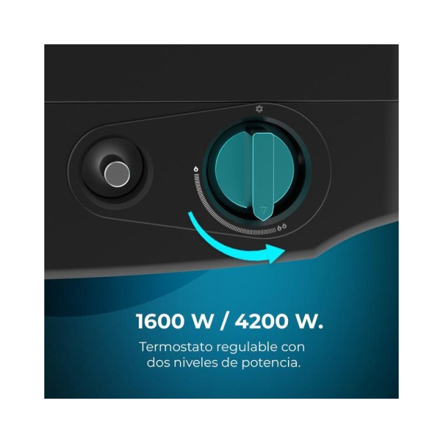 Σόμπα Υγραερίου 4200 W Cecotec ReadyWarm 4200 BlueFlame Foldable CE...