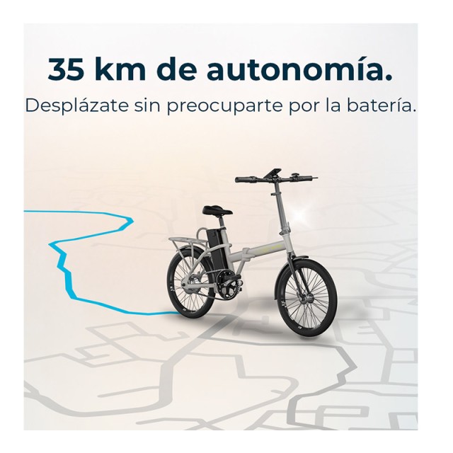 Σπαστό Ηλεκτρικό Ποδήλατο 16 Cecotec CEC-07177