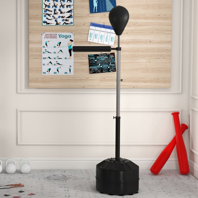 SPORTNOW Μπάλα διάτρησης με περιστρεφόμενη μπάρα για ενήλικες και ρ... SPORTNOW Μπάλα διάτρησης με περιστρεφόμενη μπάρα για ενήλικες και ρ...