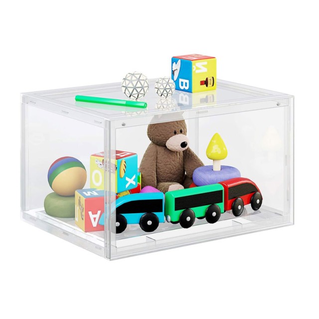 Stand Αποθήκευσης 3 Ζευγαριών Παπουτσιών 36 x 28 x 22 cm Songmics L...