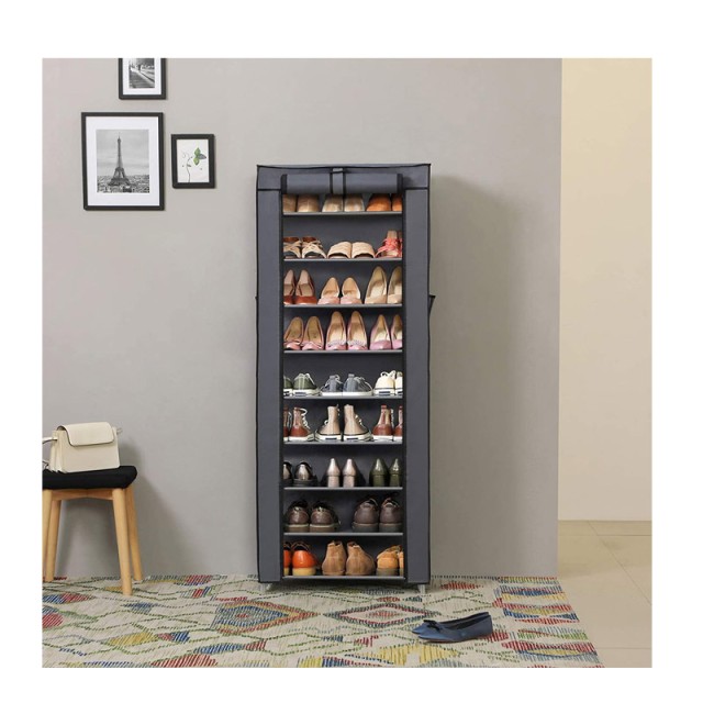 Stand Αποθήκευσης 27 Ζευγαριών Παπουτσιών 160 x 58 x 28 cm Songmics RXJ10G