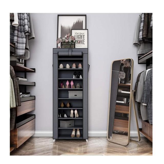 Stand Αποθήκευσης 27 Ζευγαριών Παπουτσιών 160 x 58 x 28 cm Songmics RXJ10G