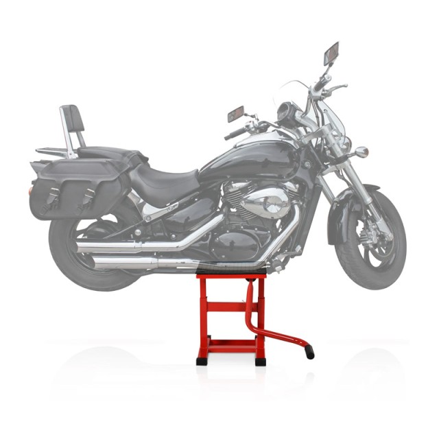 Σταντ Μοτοσικλέτας με Ρυθμιζόμενο Ύψος 48 x 34 x 39-46 cm DURHAND C30-011RD