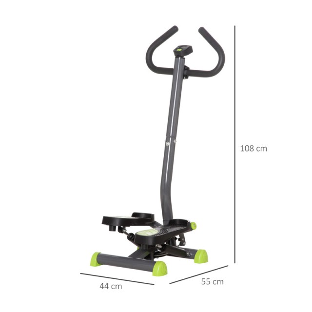 Stepper με LCD Οθόνη 55 x 44 x 108 cm HOMCOM A90-263GY