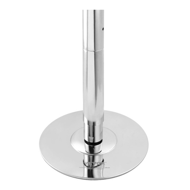 Στύλος Pole Dancing από Ανοξείδωτο Ατσάλι 2226-2824 mm VEVOR DBDJYX...