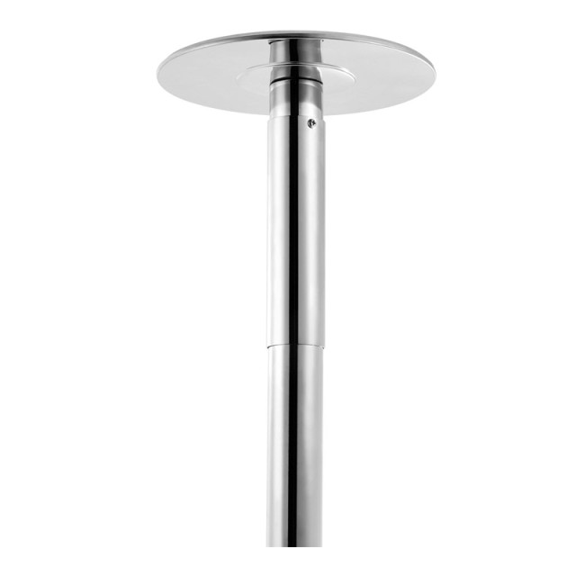 Στύλος Pole Dancing από Ανοξείδωτο Ατσάλι 2226-2824 mm VEVOR DBDJYX...
