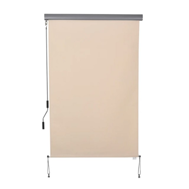 Στόρι Σκίασης Ρόλερ με Μανιβέλα 120 x 200 cm Outsunny 830-235CW