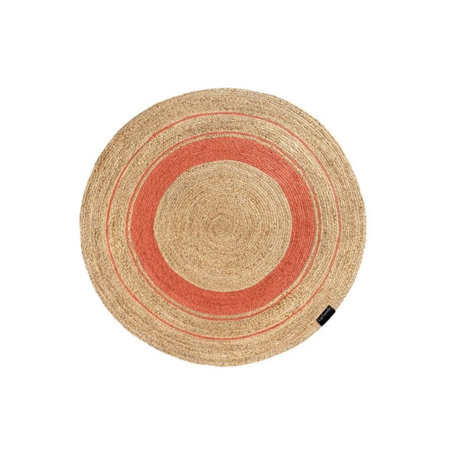 Στρογγυλό Χαλί Jute 150 cm Grande Coral Guy Laroche 1187091124016