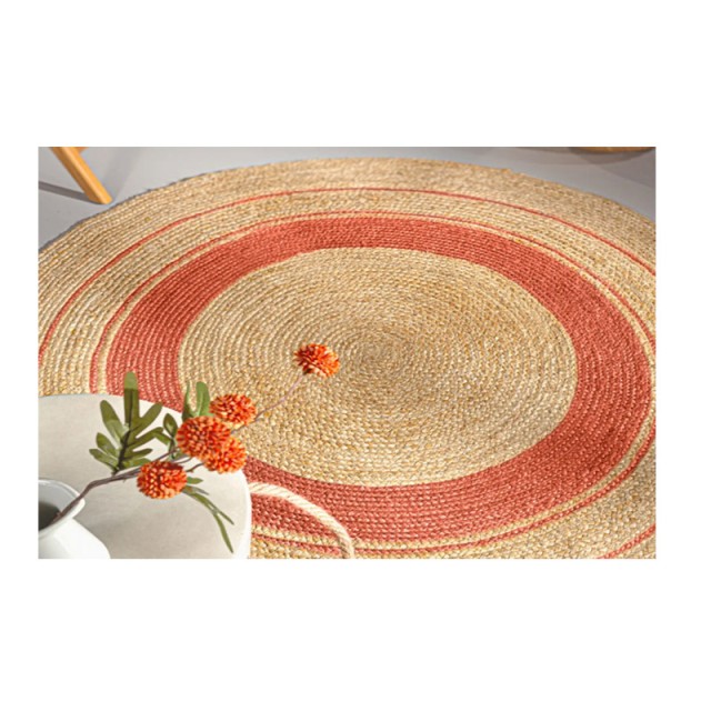 Στρογγυλό Χαλί Jute 150 cm Grande Coral Guy Laroche 1187091124016