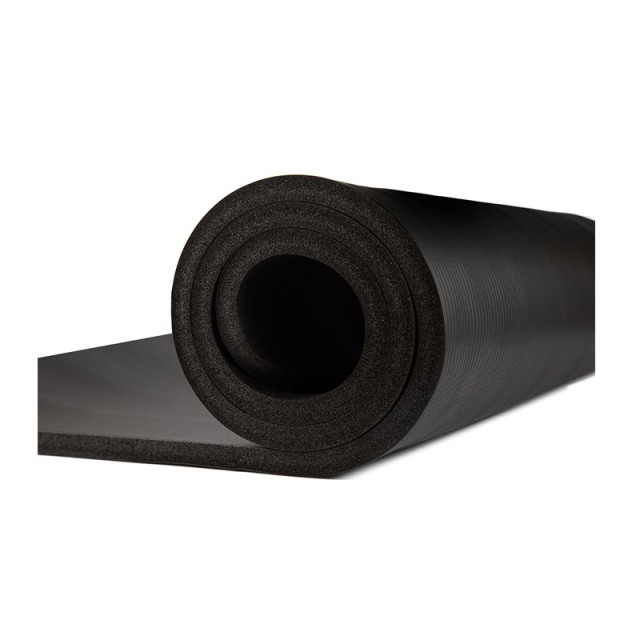 Στρώμα Γυμναστικής για Yoga και Pilates 180 x 60 cm Χρώματος Μαύρο Zipro 6413505