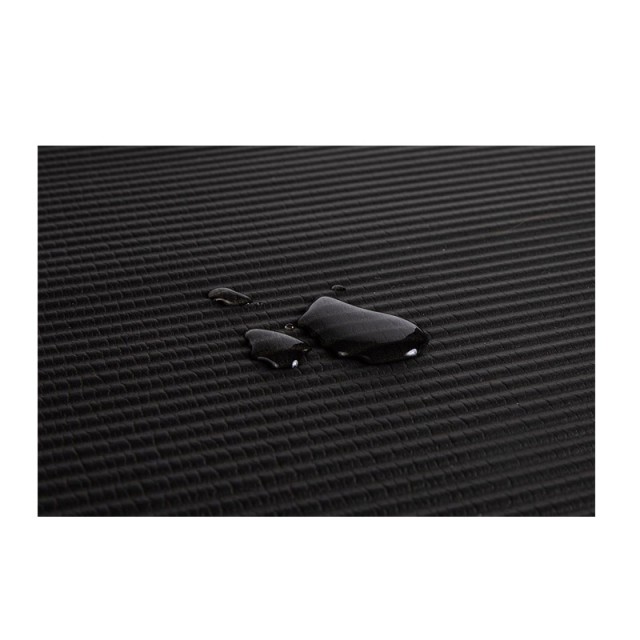 Στρώμα Γυμναστικής για Yoga και Pilates 180 x 60 cm Χρώματος Μαύρο Zipro 6413505