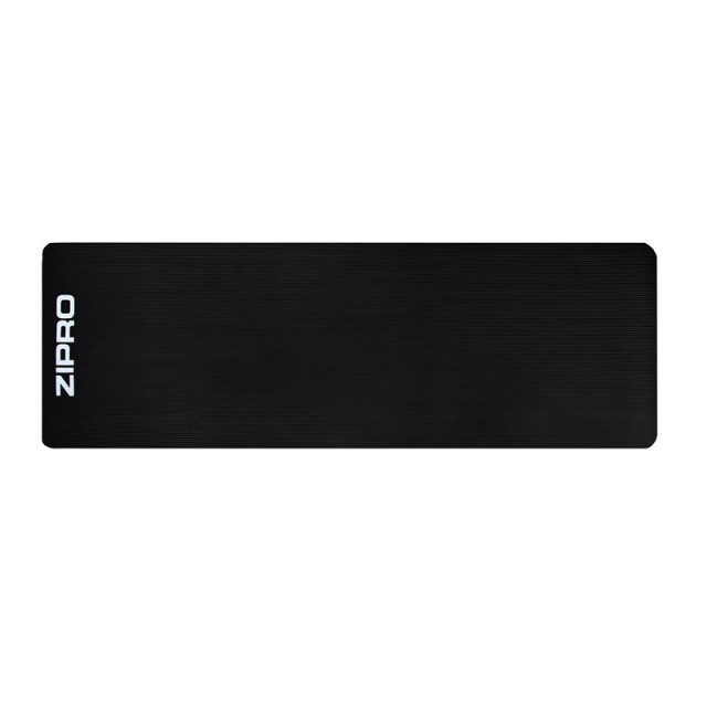 Στρώμα Γυμναστικής για Yoga και Pilates 180 x 60 cm Χρώματος Μαύρο Zipro 6413505