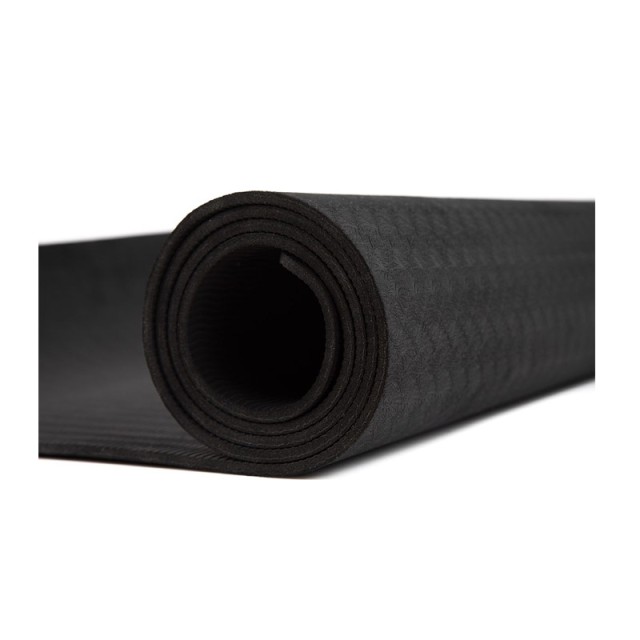 Στρώμα Γυμναστικής για Yoga και Pilates 183 x 61 cm Χρώματος Μαύρο Zipro 6413502