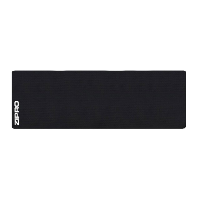 Στρώμα Γυμναστικής για Yoga και Pilates 183 x 61 cm Χρώματος Μαύρο Zipro 6413502