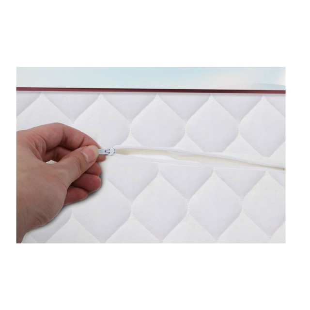Στρώμα Κούνιας με Αφρό και Επένδυση 60 x 120 x 10 cm Flow BabyPure Soft Cecotec CEC-07852