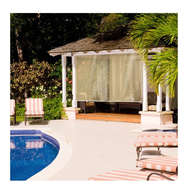 Στόρι Σκίασης Ρόλερ 121 x 181 cm Χρώματος Μπεζ Costway OP70332BE