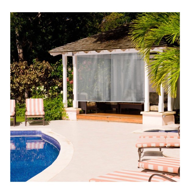 Στόρι Σκίασης Ρόλερ 121 x 181 cm Χρώματος Γκρι Costway OP70332GR