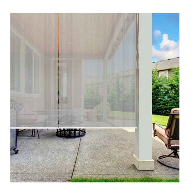 Στόρι Σκίασης Ρόλερ 121 x 181 cm Χρώματος Γκρι Costway OP70332GR