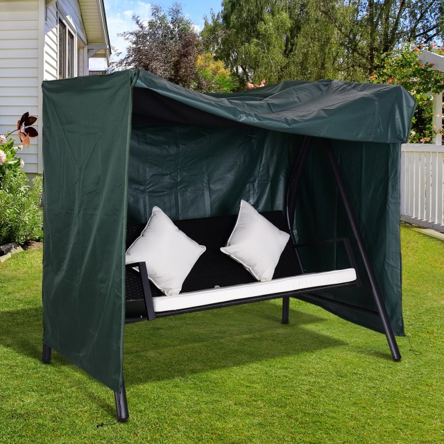 Κάλυμμα Outsunny Rocking από αδιάβροχο ύφασμα Oxford 177x114x152 cm 84B-445