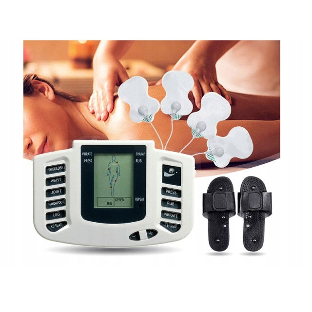 Συσκευή Παθητικής Εκγύμνασης για Κοιλιακούς, Χέρια και Πόδια με Τεχ...