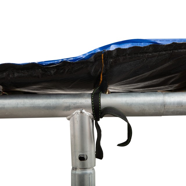 HomCom Protective Edge για Τραμπολίνο Τραμπολίνο σε PVC Κόκκινο Μπλε Κίτρινο (? 305cm) 120307-023