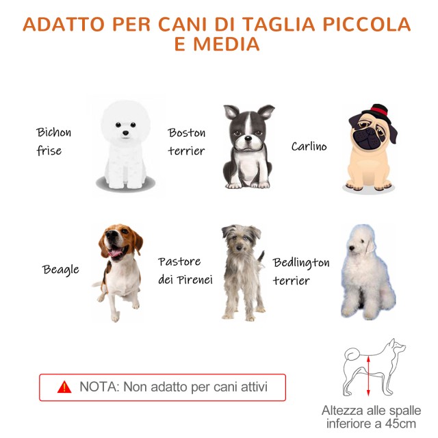 PawHut Indoor Extendable Dog Eraser από ξύλο και ατσάλι, 104-183x36x69cm, μπλε D06-119GY