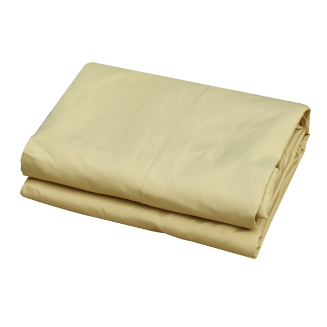 Outsunny Rectangular Shade Sail Πολυεστερική Τέντα 3x4m Άμμος 840-142SD