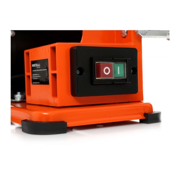 Ταινιολειαντήρας Βάσης με Τροχό Λείανσης 600 W Kraft&Dele KD-1730