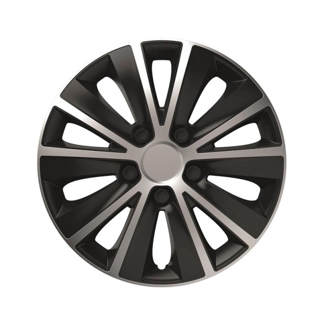 Τάσι Αυτοκινήτου Hubcap Trend Rapide 16 Silver/Black AMiO 10299 Τάσι Αυτοκινήτου Hubcap Trend Rapide 16 Silver/Black AMiO 10299
